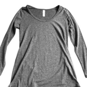 LuLaRoe Lynnae Grey XXS